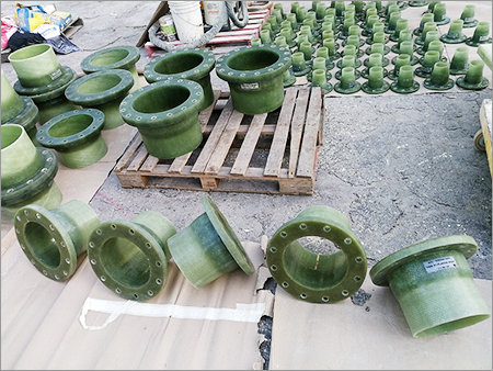 Grp Flange Application: Industrial Use