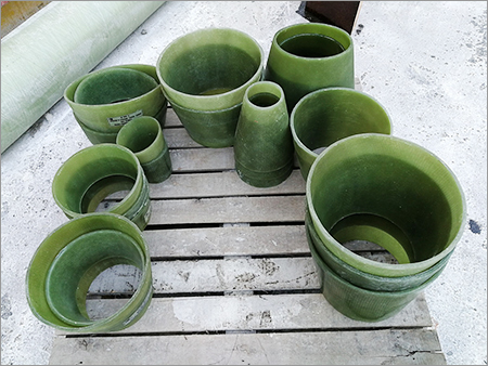 Frp Pipe Reducer Application: Industrial Use