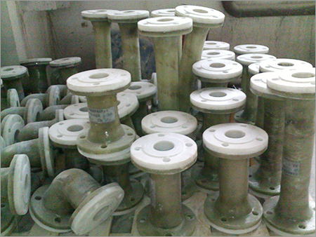 Pp Lined Grp Pipe Fittings Application: Industrial Use