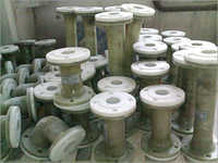 Pp Lined Grp Pipe Fittings Application: Industrial Use