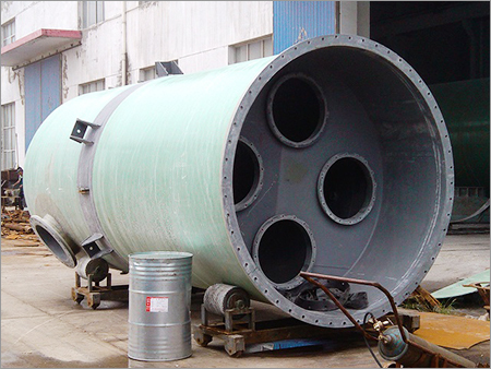 PVC Lined FRP Tanks