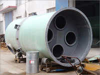 Pvc Lined Frp Tanks