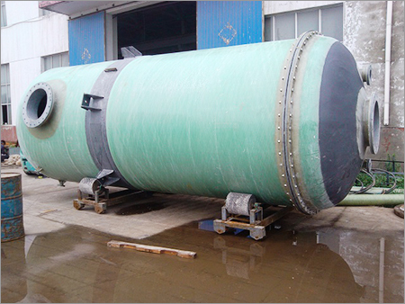 PVC Lined GRP Storage Tanks