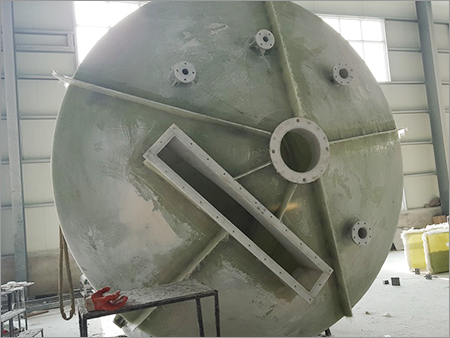 PP Lined GRP Storage Tanks
