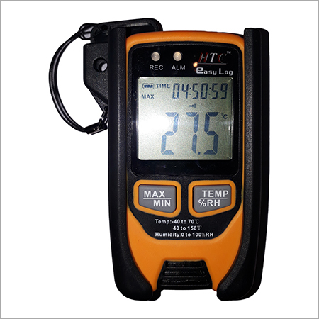 Portable Data Logger Dl-172 Application: Industrial