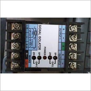 Signal Isolator Data Loggers - 200mm Size 220 Volt Rated Voltage | Ideal for Industrial and Laboratory Signal Observation
