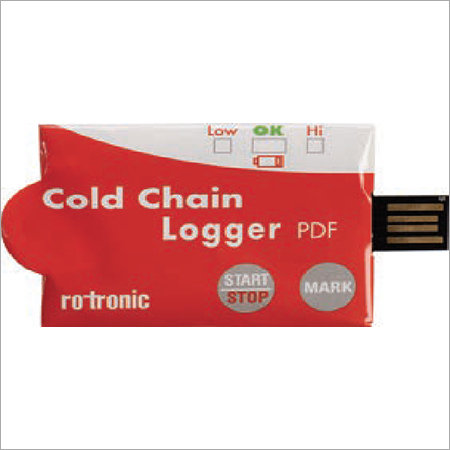Single Use Data Logger Application: Industrial