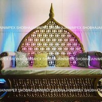 Mandir Style Wedding Furniture