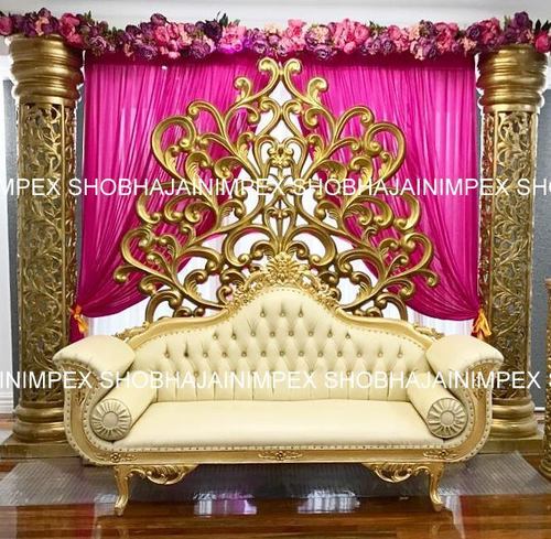 Quilted Wedding Sofa