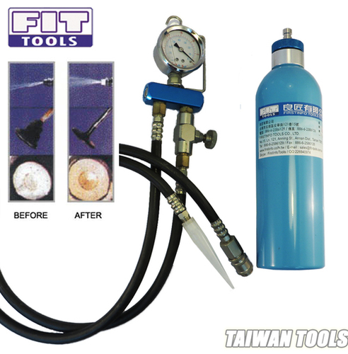 FIT TOOLS Vacuum System Fuel Injection or Intake Valve Cleaner and Tester Kit