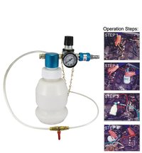 Fit Tools Pneumatic Engine Intake System Carbon Cleaner Washing Kit