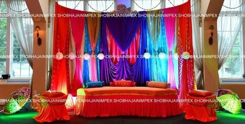 Colourful Drapes