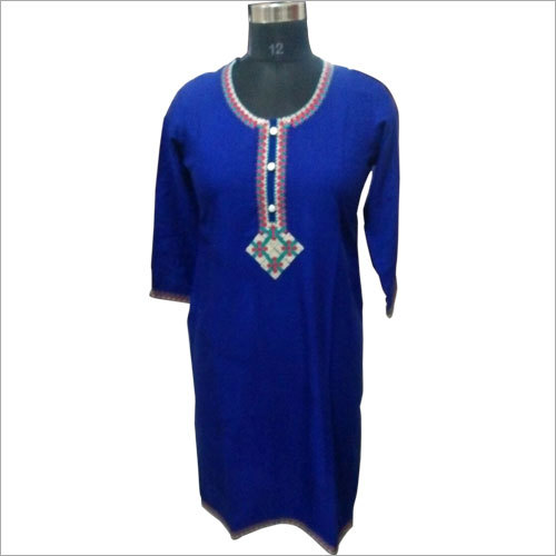 Ladies Embroidered Kurti