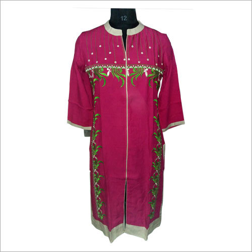 Ladies Front Cut Kurti