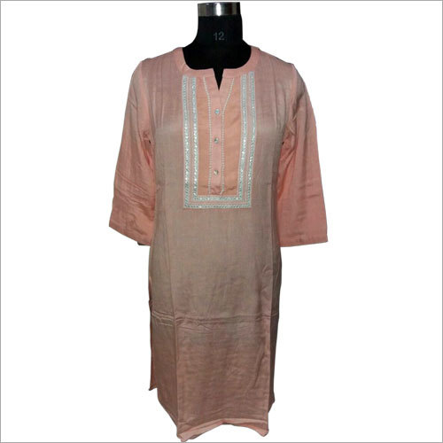 Ladies Plain Kurti