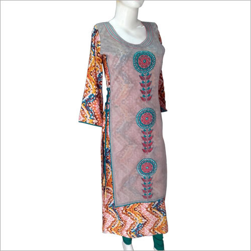 Ladies Partywear Kurti