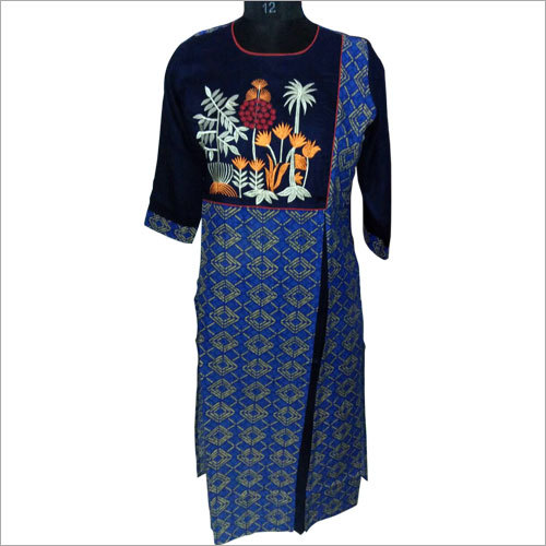 Ladies Side Slit Kurti