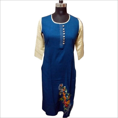 Ladies Round Neck Kurti