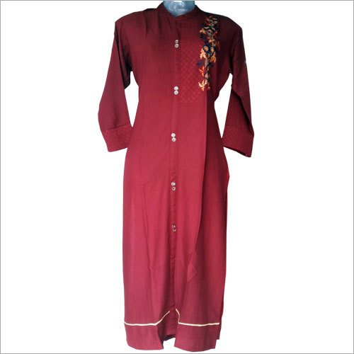 Ladies Floor Length Kurti