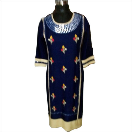 Fancy Embroidered Kurti