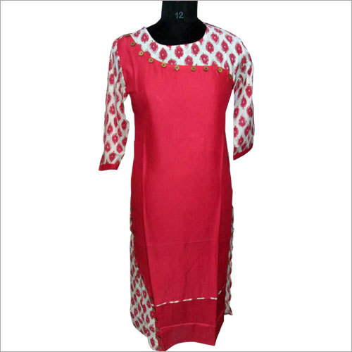 महिलाओं के लिए प्रिंटेड कुर्ती