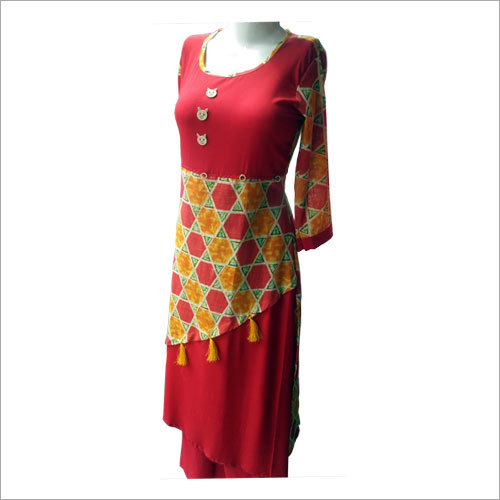 Ladies Trendy Printed Kurti