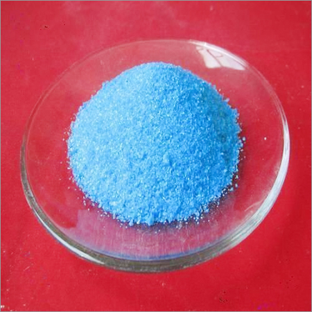 Blue Vitriol Copper Sulphate