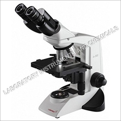 LED Binocular Microscope