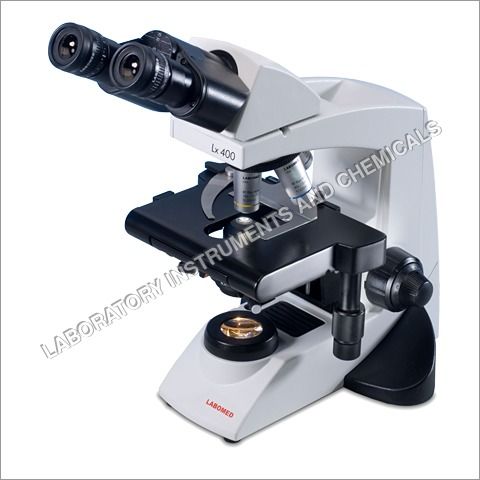 Binocular Microscope With Led Magnification: High