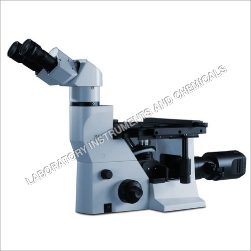Metallurgical Microscope By LABORATORY INSTRUMENTS AND CHEMICALS