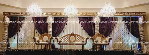 Embroidered Drapes
