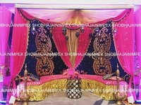 Embroidered Pannel Drapes - Color: Customized