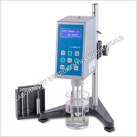 Digital Rotational Viscometer - Color: White And Grey