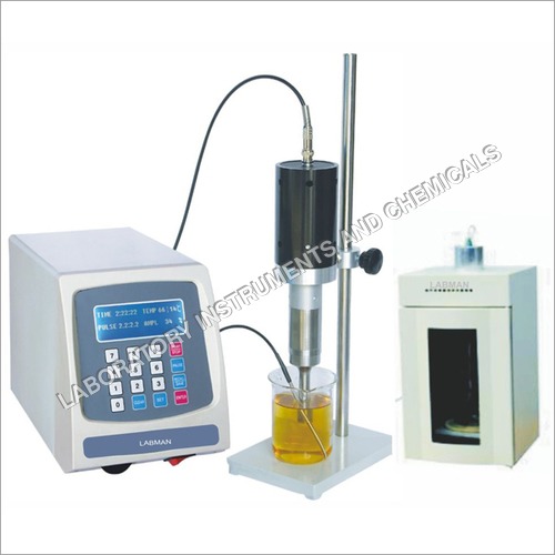 Probe Sonicator With Sound Proof Enclosure