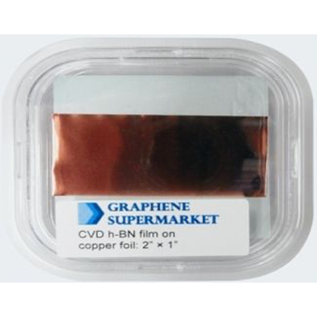 Multilayer hBN (Boron Nitride) film on copper foil