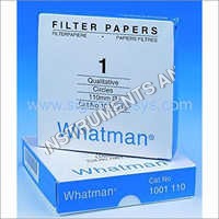 Whatman Filter Paper No 1001-110