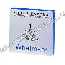 Whatman Filter Paper No 1001-125 Purity(%): 98%