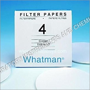 Whatman Filter Paper No. 4, 110mm