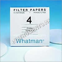 Whatman Filter Paper No. 4, 110mm