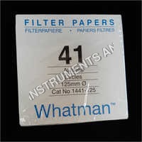 Whatman Filter Paper No 1441-125