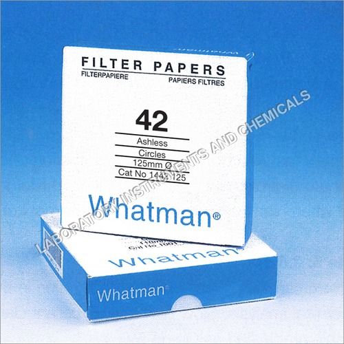 Whatman Filter Paper No 1442-125 Purity(%): 98%