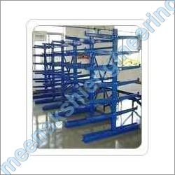 Material Storage Rack - Customized Size 800x1000x6000 mm, 200-250 Kg/day Capacity for Office, Warehouse, Hospital Use