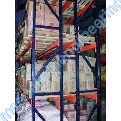 Warehouse Storage Rack Capacity: 200-250 Kg/Day