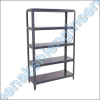 Steel Slotted Angle Rack