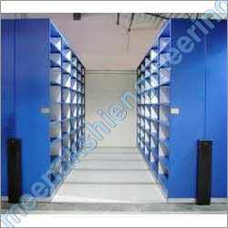 Metal Storage Rack - 800x1000x6000 mm, 200-250 Kg Daily Capacity | Customized Shape for Office, Warehouse, Hospital Use