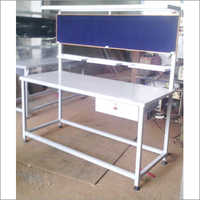 Color Coated Assembly Work Table