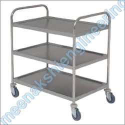 Full Trailer Stainless Steel Trolley