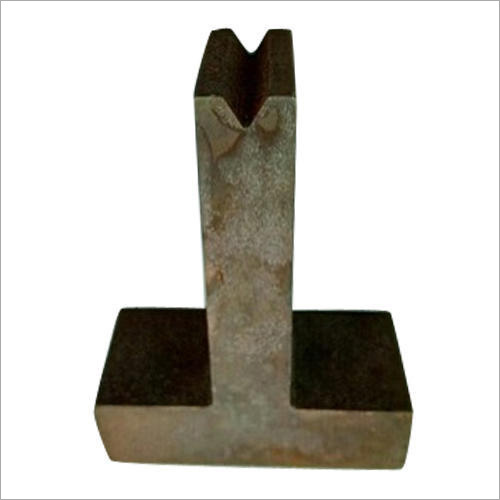 Single V Die Block
