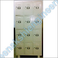 Uv Resistant Worker Lockers Cupboard