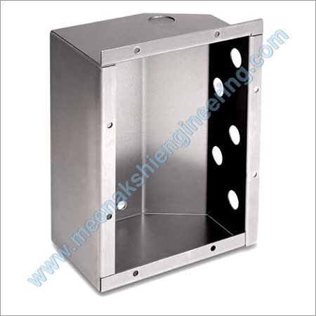 Rectangular Powder Coating Metal Boxes